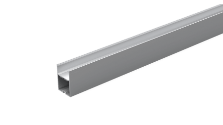 Алюминиевый профиль Design LED LS 4970, 2500 мм, анодированный