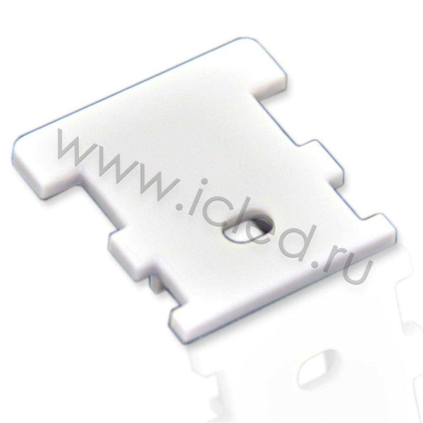 Заглушка с отверстием для профиля B2626 (982)