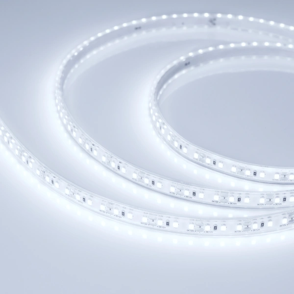 Светодиодная Лента герметичная RTW-PU-A120-10.5mm 12V Cool 8K (16.8 W/m, IP68, 2835, 5m) (Arlight, -)