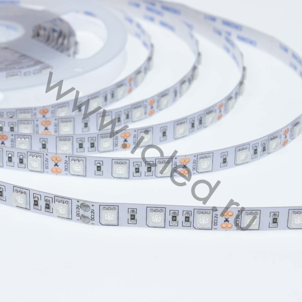 Светодиодная лента LUX class, 5050, 60led/m, Orange, 12V, IP33