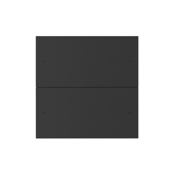 INTELLIGENT ARLIGHT Кнопочная панель SMART-DMX512-801-22-4G-4SC-DIM-IN Black (230V, 2.4G) (IARL, IP20 Пластик, 5 лет)