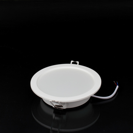 Светодиодный светильник  OM9 (220V, 9W, round D138mm, warm white)