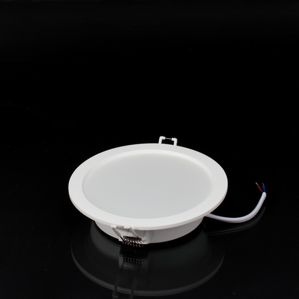 Светодиодный светильник  OM9 (220V, 9W, round D138mm, warm white)