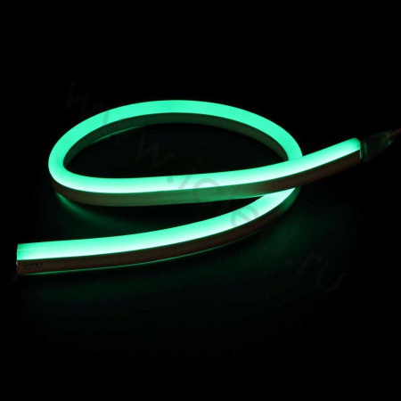Светодиодный гибкий неон 1425 220V green LN16