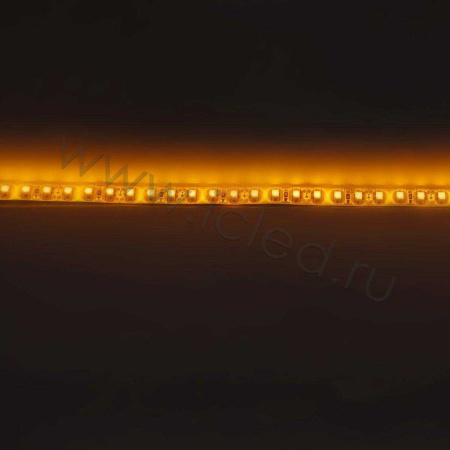Светодиодная лента Standart PRO class, 3528, 120 led/m, Yellow, 12V, IP65