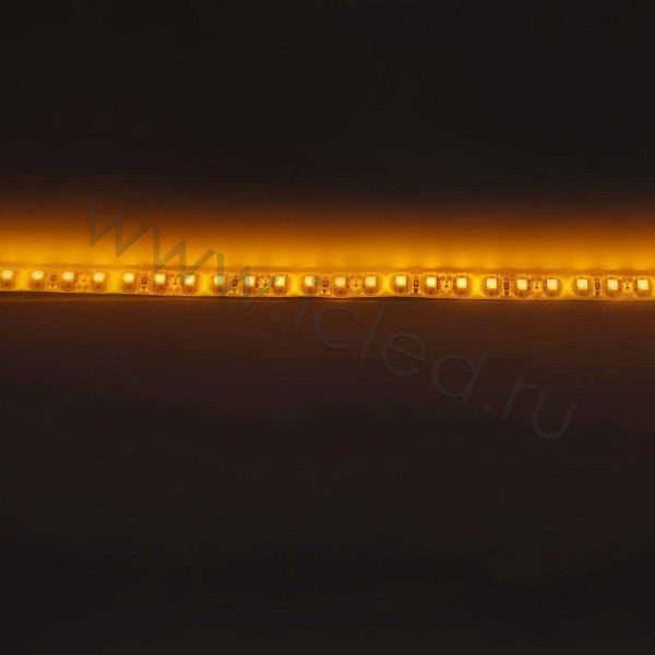 Светодиодная лента Standart PRO class, 3528, 120 led/m, Yellow, 12V, IP65