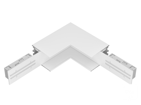 Соединительный элемент 6063 TrackLine (L RAL9005)