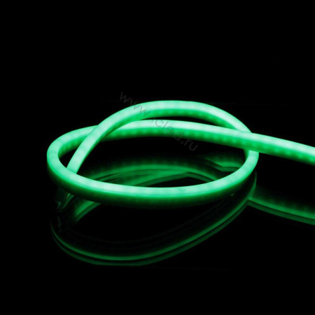 Светодиодный гибкий неон 0612 12V green LN305