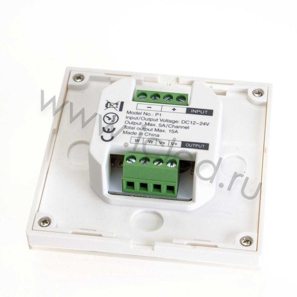 Сенсорная панель Mi-Light P1 P188 (Dimming, 12-24V, 180-360W)