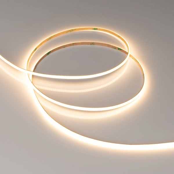 Светодиодная Лента COB-X420-4mm 24V Warm3000 (10 W/m, IP20, CSP, 5m) (Arlight, узкая)