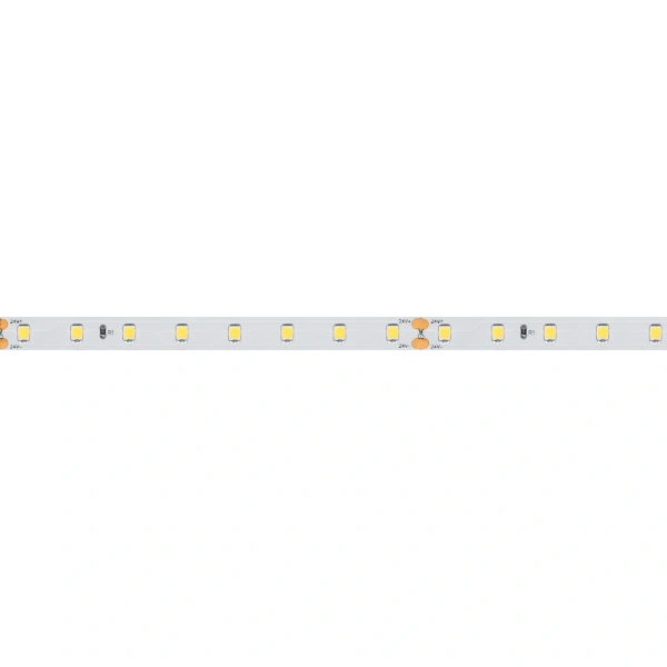 Светодиодная Лента RT 2-5000 24V Warm2700 (2835, 80 LED/m, LUX) (Arlight, 6 Вт/м, IP20)