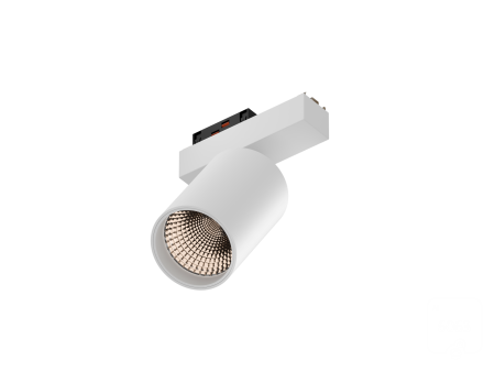 Светильник TrackLine Focus (RAL9005 D75 120mm — 3K 20W 38deg)