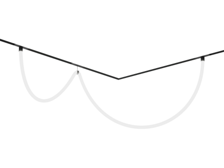 Светильник NeonLight (ral9005 1500mm — 4K 33W)