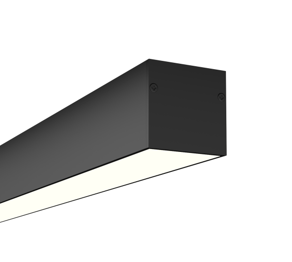 Линейный светильник LINE3535П (Anod 1000mm LT70 — 3K 31W)