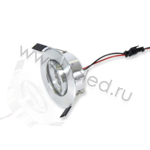 Светодиодный светильник точечный RCH (1W, White)