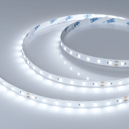 Светодиодная Лента ULTRA-C64-10mm 24V White6000 (14.4 W/m, IP20, 5630, 5m) (Arlight, высок.эфф.160 лм/Вт)