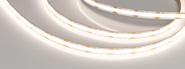 Светодиодная Лента COB-X576-10mm 24V White-MIX (9.6 W/m, IP20, 5m) (Arlight, Изменяемая ЦТ)