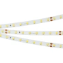 Светодиодная Лента RT-A80-8mm 24V Day5000 (6 W/m, IP20, 2835, 5m) (Arlight, высок.эфф.150 лм/Вт)