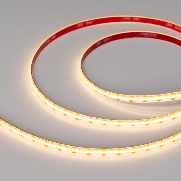 Светодиодная Лента герметичная COB-SE-X360-8mm 5V Warm2700 (5 W/m, IP65, CSP, 5m) (Arlight, -)