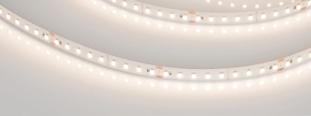 Светодиодная Лента UL-A126-10mm 24V Warm3500 (8 W/m, IP20, 5m) (Arlight, высок.эфф.165 лм/Вт)