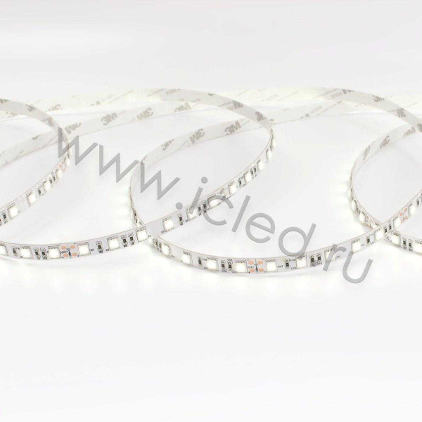 Светодиодная лента LUX class, 5050, 60led/m, white, 24V, IP20, CRI>98, A202