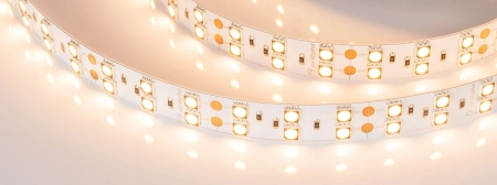 Светодиодная Лента RT-B120-15mm 24V Warm3000 CRI98 (28.8 W/m, IP20, 5060, 5m) (Arlight, Открытый)