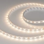 Светодиодная Лента RT-B60-10mm 12V Warm3000 (14.4 W/m, IP20, 5060, 5m) (Arlight, 14.4 Вт/м, IP20)