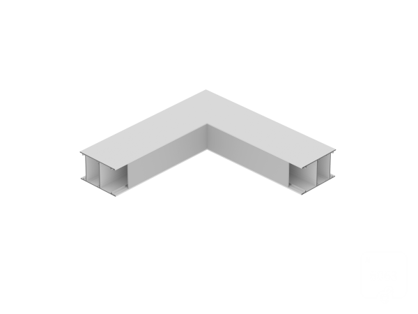 Соединительный элемент LINE 3556 (L RAL9003)