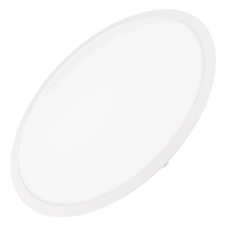 Светильник DL-EDGE-R500-40W Day4000 (WH, 115 deg, 230V) (Arlight, IP40 Металл, 3 года)