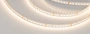 Светодиодная Лента RT-A128-8mm 24V Warm3000 (9.6 W/m, IP20, 2835, 5m) (Arlight, высок.эфф.150 лм/Вт)