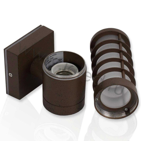 Светодиодный светильник UCВ4300D, Rust, E27