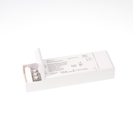 Блок питания PB-75-12 DIM14 (DIM/ RF2.4GHz, AC Push-Dim, 220V, 12V, Max.6.25A, 75W)