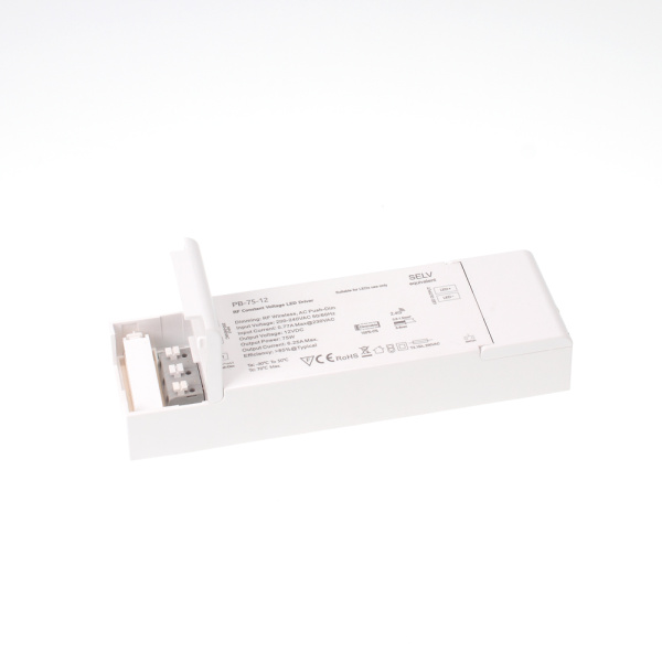 Блок питания PB-75-12 DIM14 (DIM/ RF2.4GHz, AC Push-Dim, 220V, 12V, Max.6.25A, 75W)