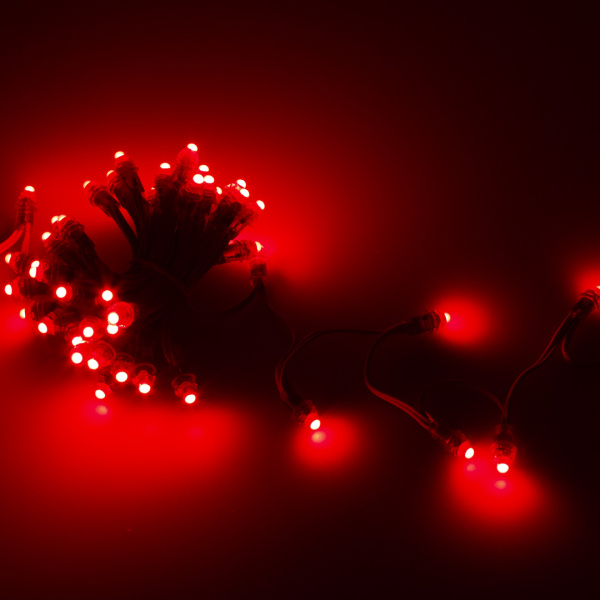 Светодиодный модуль пальчиковый MOD71 (12V, red, 9mm)