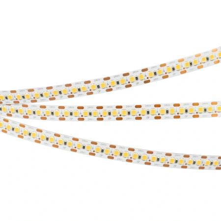 Лента RT 2-5000 24V Cx2 White6000 10mm (2835, 168 LED/m, LUX) (Arlight, 17 Вт/м, IP20)