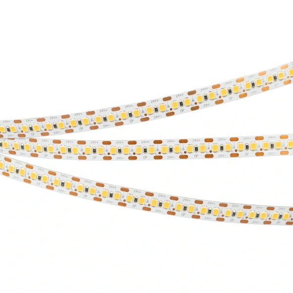 Лента RT 2-5000 24V Cx2 White6000 10mm (2835, 168 LED/m, LUX) (Arlight, 17 Вт/м, IP20)