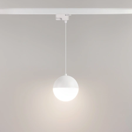 Светильник LGD-EMISFERO-TRACK-HANG-2TR-R150-11W Day4000 (WH, 170 deg, 230V) (Arlight, IP20 Металл, 3 года)