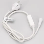 Шнур питания ARD-CLASSIC-STD-1.5M White (230V, 1.6A) (Ardecoled, Закрытый)