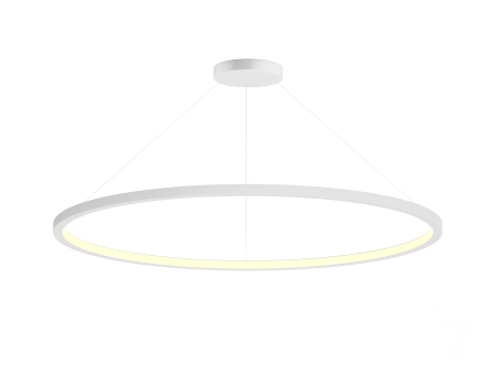 Светильник 6063 Обод (RAL9003 D1250 LT70 — 3K 55,0W 120deg)