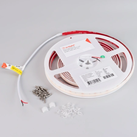Светодиодная Лента герметичная RTW-SEW-A304-10mm 24V Warm3000 (25 W/m, IP65, 2835, 5m) (Arlight, 5 лет)
