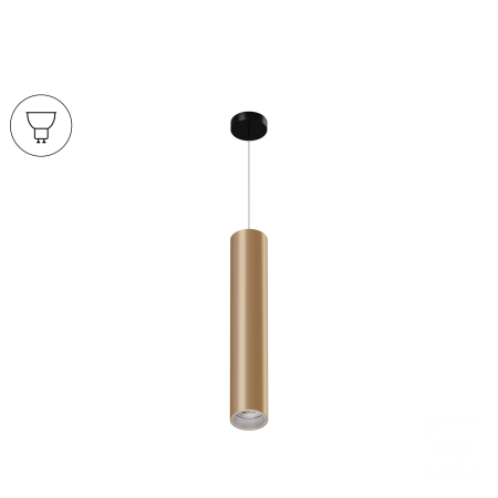 Подвесной светильник Trunk Hang (GOLD D55 320mm — GU10)