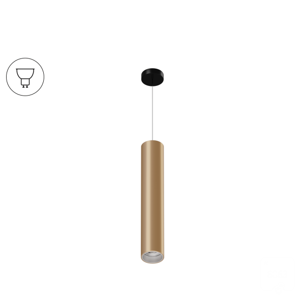 Подвесной светильник Trunk Hang (GOLD D55 320mm — GU10)