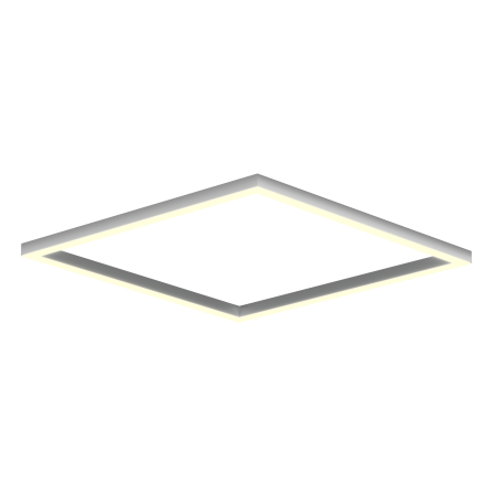 Светильник Рамка S50 (RAL9003 1219x617mm LT70 — 3K 78W)