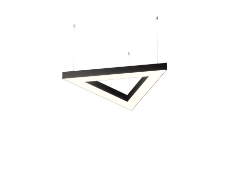Светильник Треугольник S50 (RAL9003 3x623 LT70 — 4K 39W)