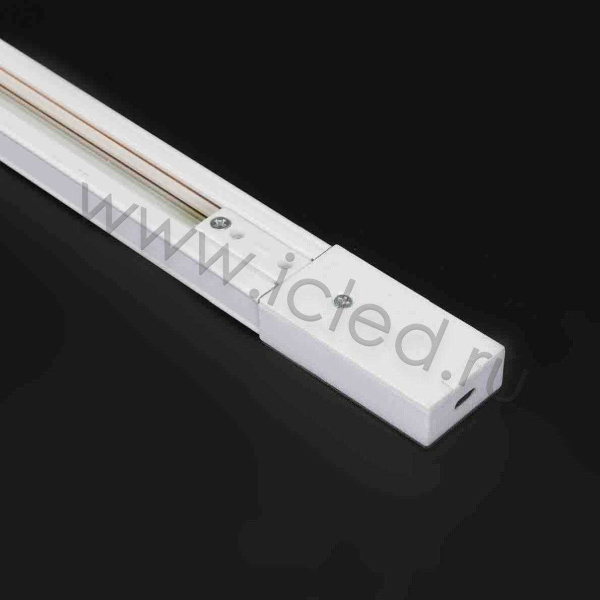 Трек для спотов 3L 1,5м NX32 (Евро, 3 провода, белый)