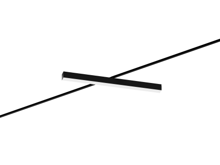 Трековый светильник 6063 5050 TR4 (RAL9005 750mm LT70 — 3K 28W)