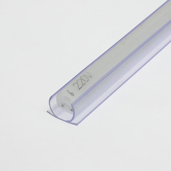 Крепление LN416 для круглого неона (1000мм, пластик)