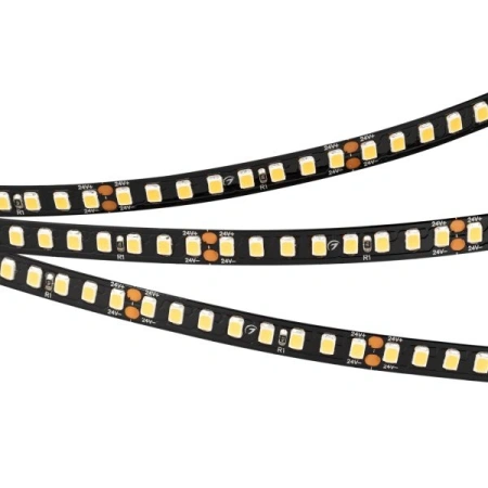 Светодиодная Лента RT-5000-2835-160-24V Day4000 (Black 8mm, 12W/m, IP20) (Arlight, -)