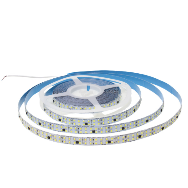 Светодиодная лента 220V, 2835 240led/m, P15mm, warm white, IP20, A113