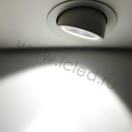 Светодиодный светильник поворотный RW COB GM9 (30W, white)